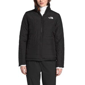 REVERSIBLE The North Face Women's Insulated Black Puffer Jacket